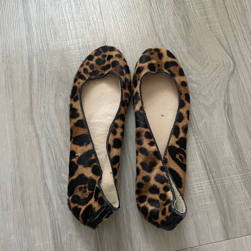 J Crew Leopard Print Women's Flats
